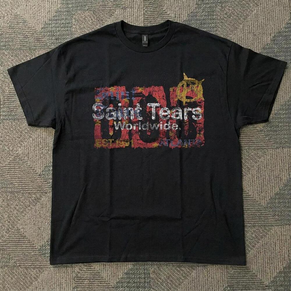 Black Saint Tears Worldwide Cotton T Shirt